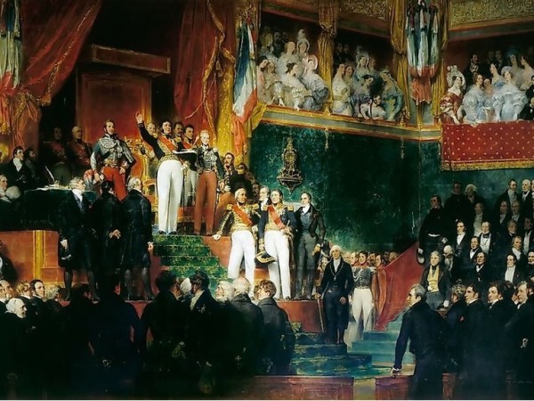 The European Project of Louis-Philippe, Duke of Orléans