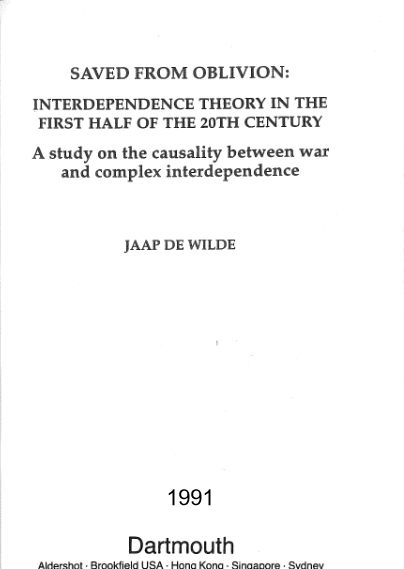 Saved from Oblivion by Jaap de Wilde