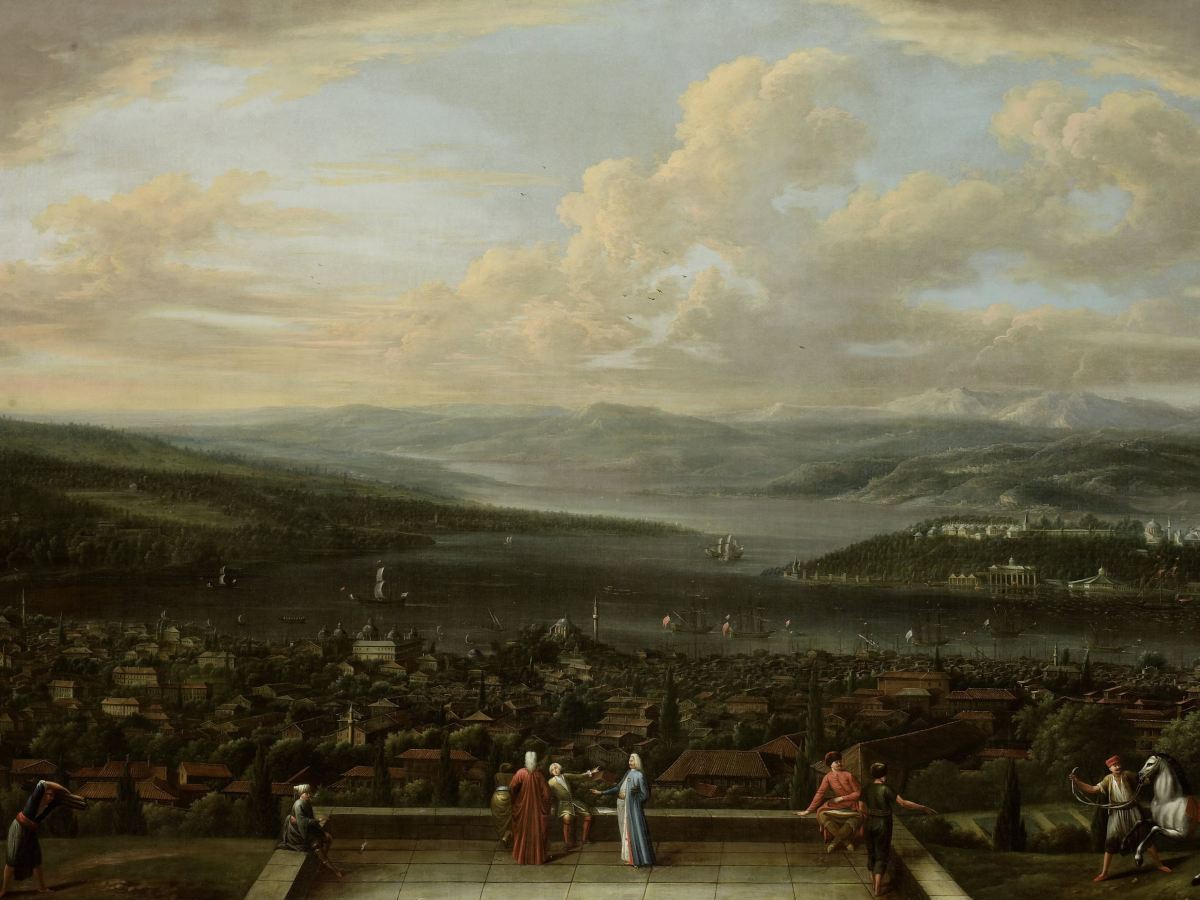 Intrigue at the Dutch Palace