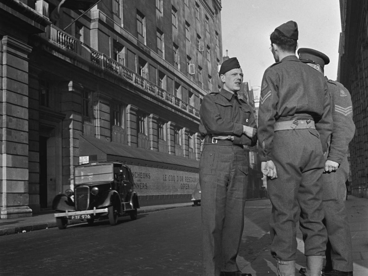 Visiting wartime London: European security through the eyes of the European exiles