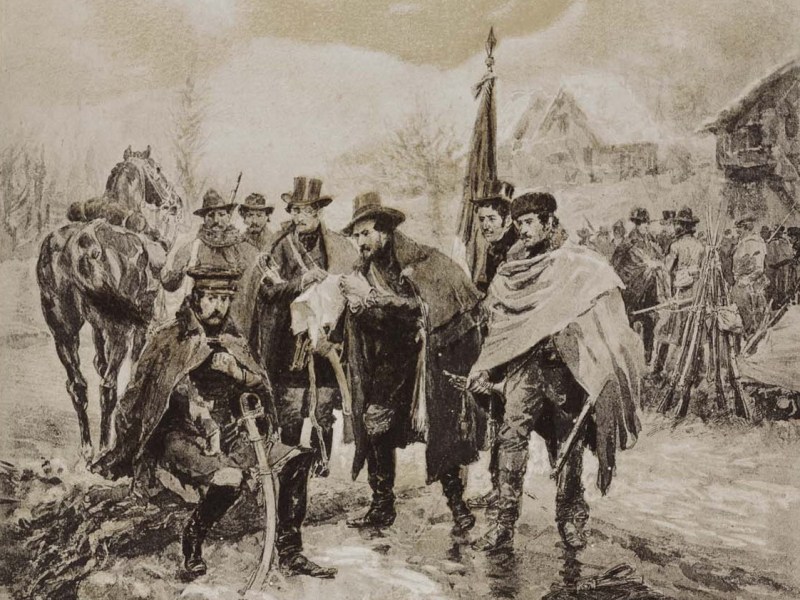 The Sacred Band: Giuseppe Mazzini’s Invasion of Savoy (1833-34)