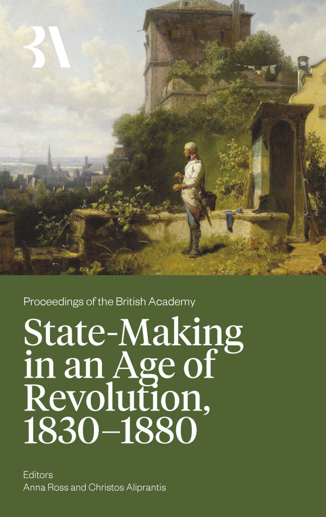 Book Presentation: State-Making in an Age of Revolution, 1830-1880