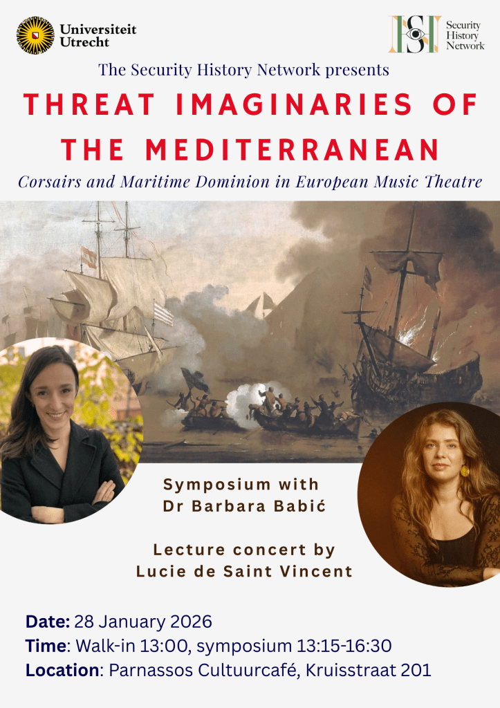 SHN Symposium: Threat Imaginaries of the Mediterranean – Corsairs and Maritime Dominion in European Music Theatre