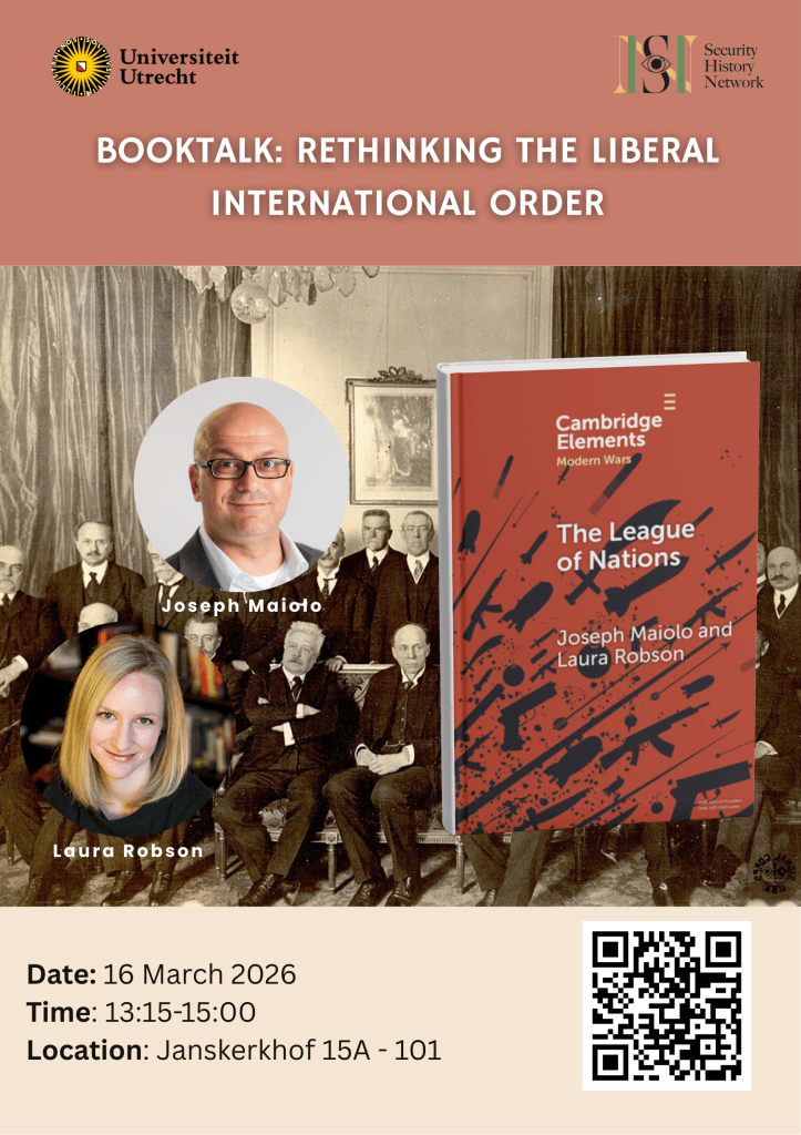SHN Booktalk: Rethinking the Liberal International Order